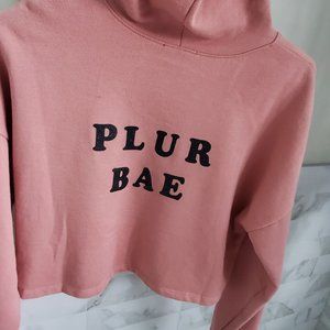 Cropped Festival Sweater